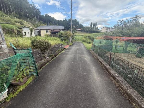 京都市右京区京北周山町上植代の土地