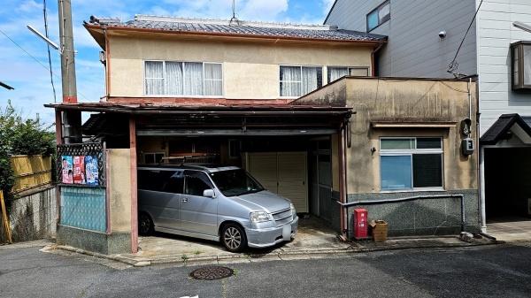 京都市北区大宮玄琢北町　古家付売土地