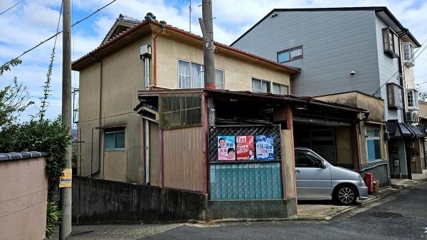 京都市北区大宮玄琢北町　古家付売土地