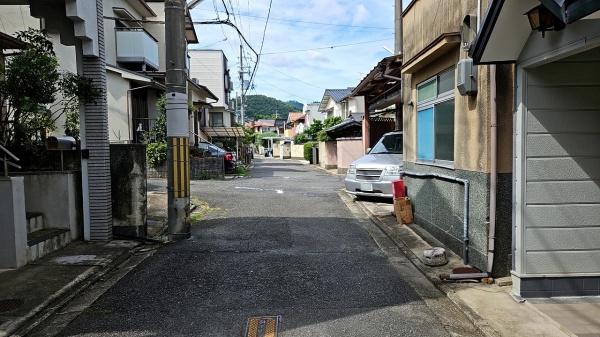 京都市北区大宮玄琢北町　古家付売土地