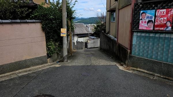 京都市北区大宮玄琢北町　古家付売土地