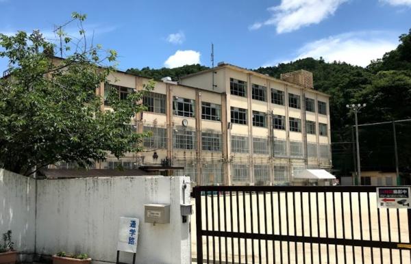 京都市左京区静市市原町の土地(京都市立市原野小学校)