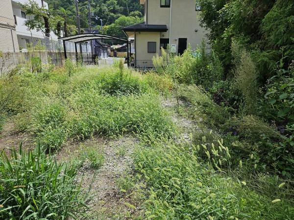 京都市左京区静市市原町の土地