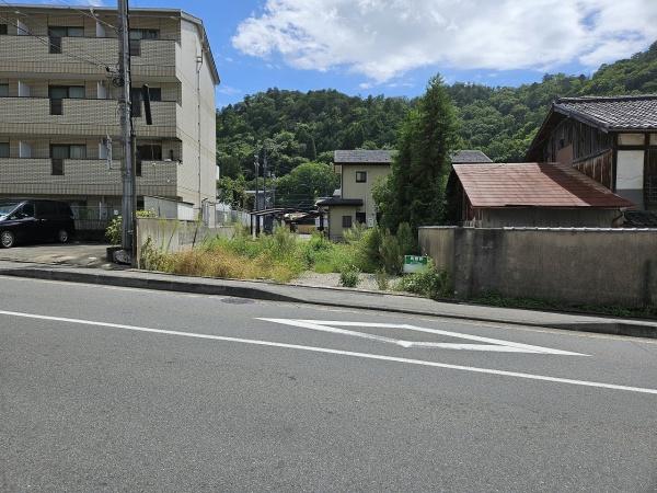 京都市左京区静市市原町の土地