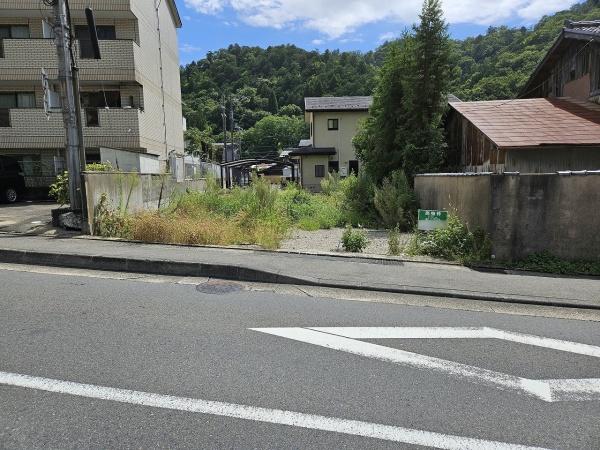 京都市左京区静市市原町　建築条件無売土地
