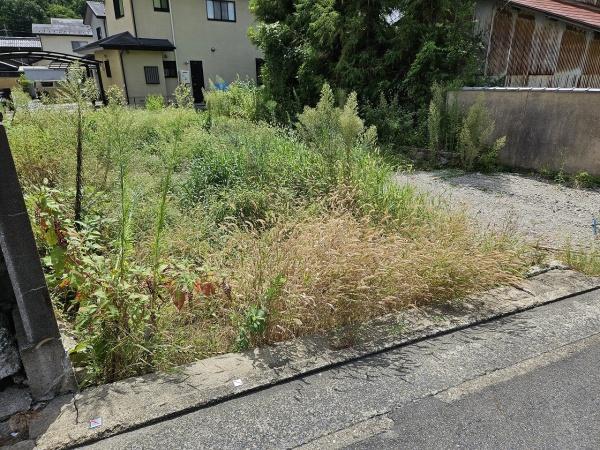 京都市左京区静市市原町の土地