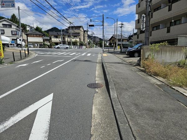 京都市左京区静市市原町の土地