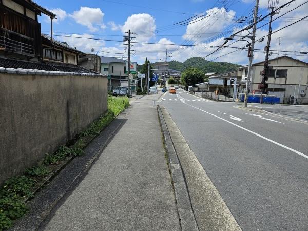 京都市左京区静市市原町の土地