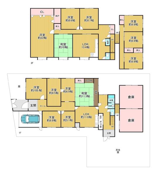 京都市左京区下鴨下川原町の中古一戸建て