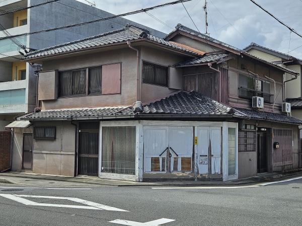 京都市北区小山下初音町　古家付売土地