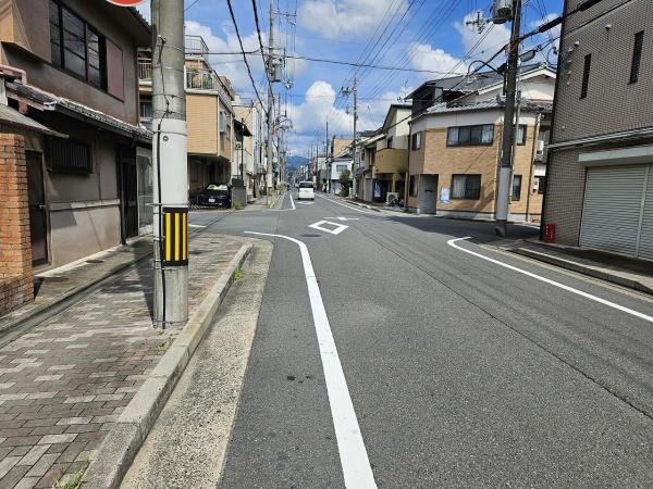 京都市北区小山下初音町の土地