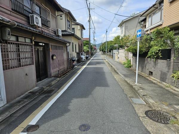 京都市北区小山下初音町の土地