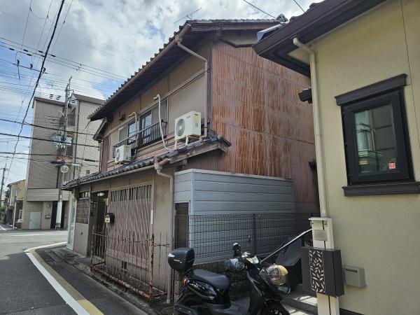 京都市北区小山下初音町の土地