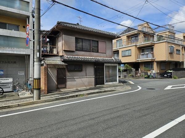 京都市北区小山下初音町の土地
