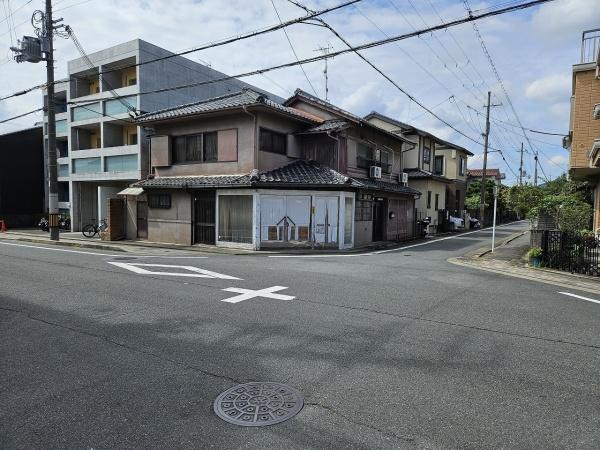 京都市北区小山下初音町の土地