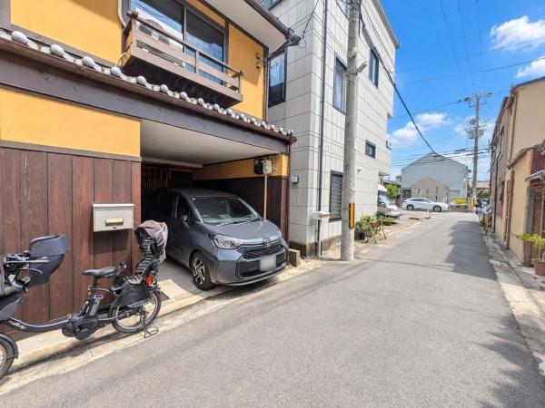 京都市下京区小坂町　中古テラスハウス