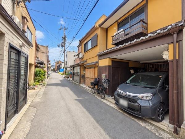 京都市下京区小坂町　中古テラスハウス