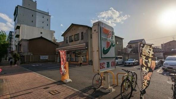 ライオンズマンション西院(セブンイレブン京都西大路松原店)