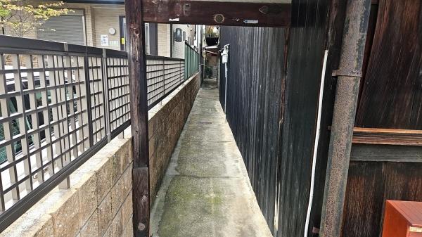 京都市上京区仲之町　中古テラスハウス