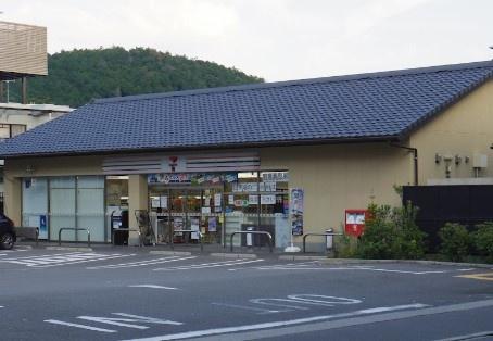 パークホームズ京都上賀茂(セブンイレブン京都上賀茂朝露ケ原町店)