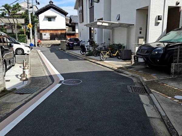 京都市右京区梅津北町　中古戸建