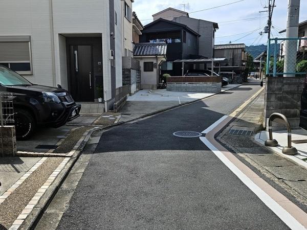 京都市右京区梅津北町　中古戸建