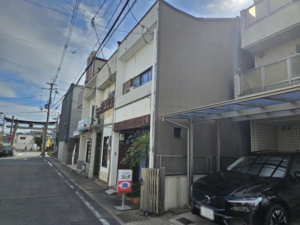 京都市右京区太秦森ケ前町　店舗付き中古戸建