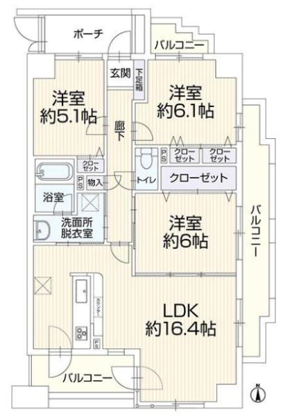 グラン・コート西七条