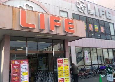 グラン・コート西七条(ライフ西七条店)