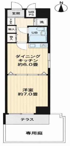 ライオンズマンション二条城東
