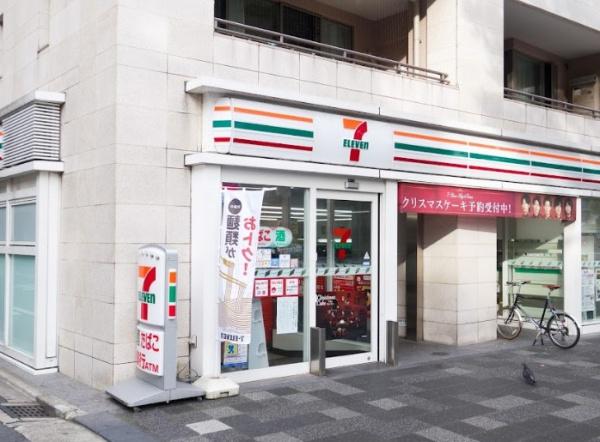 ライオンズマンション二条城東(セブンイレブン京都小川御池店)