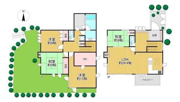 京都市西京区大枝北沓掛町5丁目 中古戸建