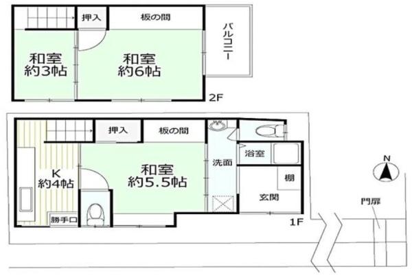 京都市下京区上錫屋町　中古戸建