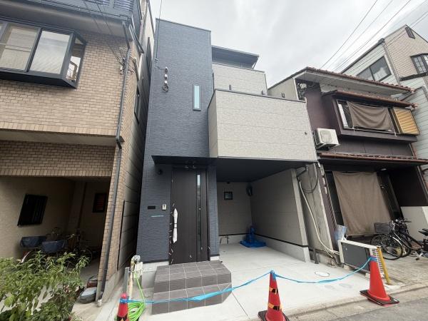 京都市右京区西京極佃田町 新築戸建