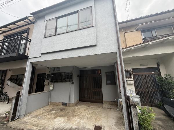 京都市右京区嵯峨甲塚町　中古テラスハウス