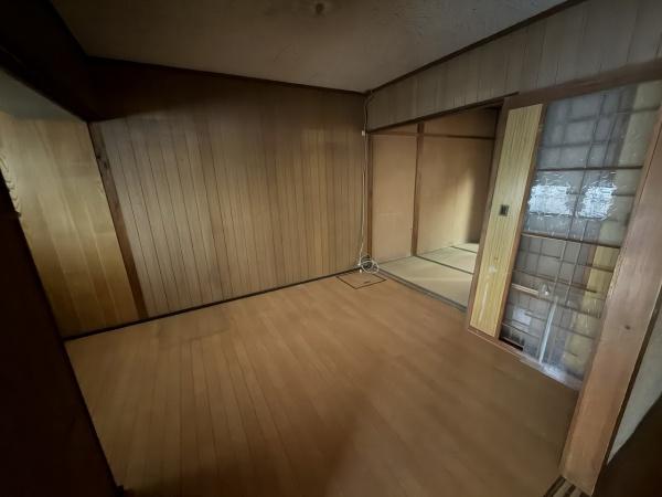 京都市右京区嵯峨甲塚町　中古テラスハウス