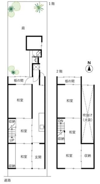 京都市南区西九条大国町の中古一戸建て
