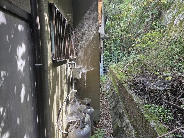 京都市山科区北花山大峰町の中古一戸建て