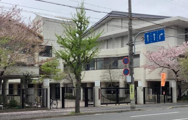 京都市中京区聚楽廻東町の土地(京都市立朱雀第二小学校)
