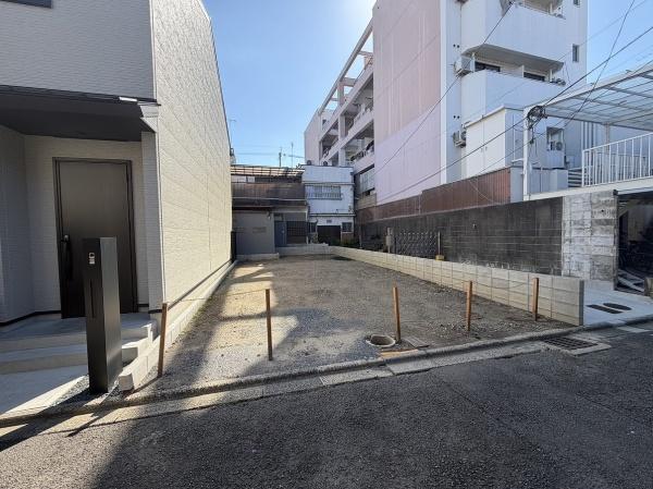 京都市中京区聚楽廻東町　1号地　建築条件無売土地