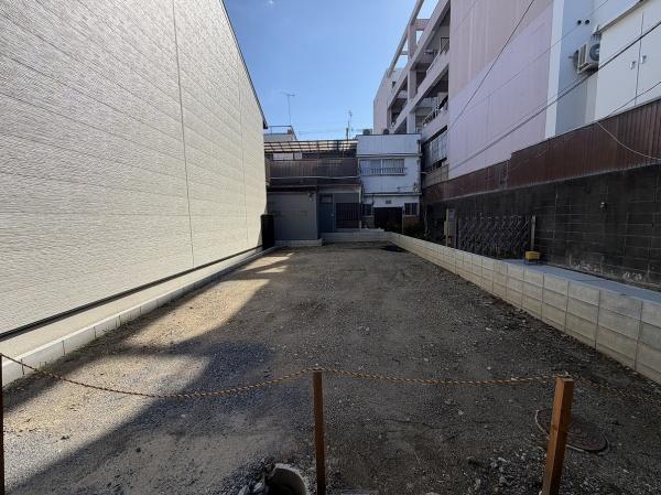 京都市中京区聚楽廻東町　1号地　建築条件無売土地