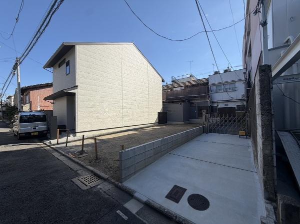 京都市中京区聚楽廻東町　1号地　建築条件無売土地