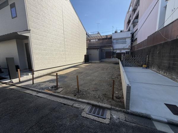 京都市中京区聚楽廻東町　1号地　建築条件無売土地