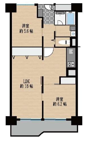 桂川ハイツ２号館