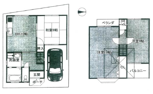 京都市左京区下鴨東高木町 中古戸建