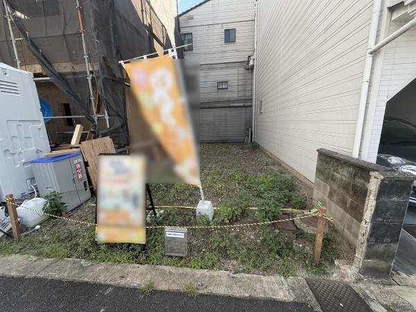 京都市下京区西七条掛越町　建築条件無売土地