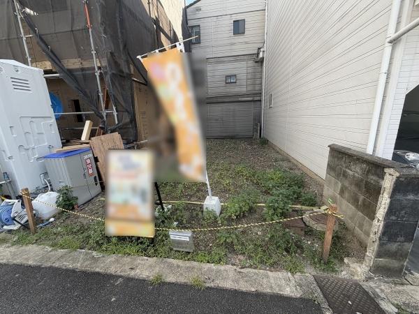 京都市下京区西七条掛越町　建築条件無売土地