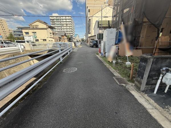 京都市下京区西七条掛越町　建築条件無売土地