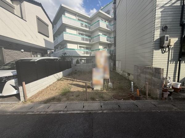 京都市右京区西京極徳大寺団子田町　建築条件無売土地