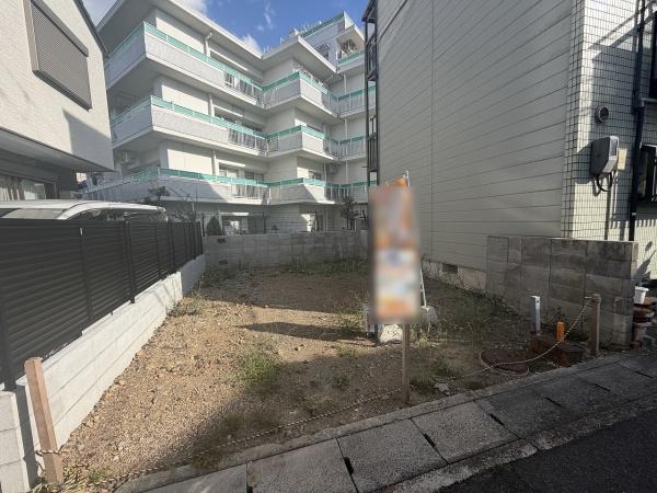 京都市右京区西京極徳大寺団子田町　建築条件無売土地